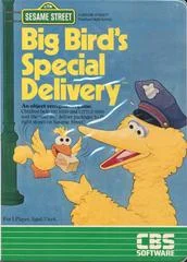 Carátula de Big Bird's Special Delivery