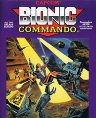 Carátula de Bionic Commando
