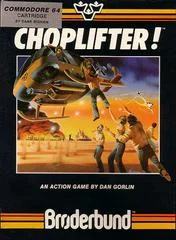 Carátula de Choplifter