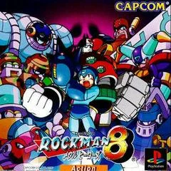 Carátula de Rockman 8