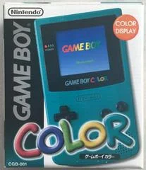 Carátula de Game Boy Color Teal Console