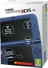 Carátula de New Nintendo 3DS XL Metallic Blue