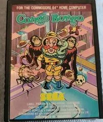 Carátula de Congo Bongo