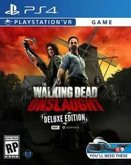Carátula de The Walking Dead Onslaught [Deluxe Edition]