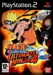 Carátula de Naruto Shippuden: Ultimate Ninja 4