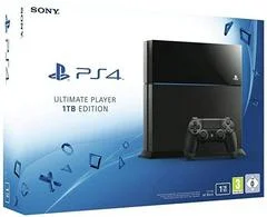 Carátula de Playstation 4 1TB Ultimate Player Edition