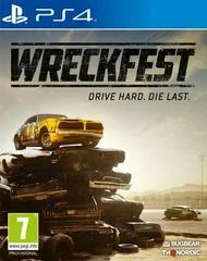 Carátula de Wreckfest