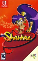 Carátula de Shantae
