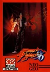 Carátula de King of Fighters 96
