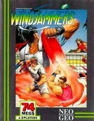 Carátula de Windjammers