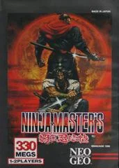 Carátula de Ninja Master's
