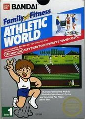 Carátula de Athletic World [Family Fun Fitness]