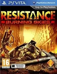 Carátula de Resistance: Burning Skies