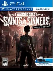 Carátula de The Walking Dead: Saints and Sinners