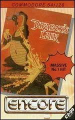 Carátula de Dragon's Lair