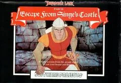 Carátula de Dragon's Lair Part II Escape from Singe's Castle