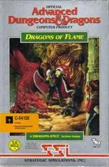 Carátula de Dragons of Flame