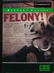 Carátula de Felony