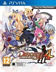 Carátula de Disgaea 4: A Promise Revisited