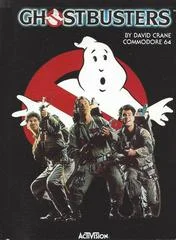 Carátula de Ghostbusters