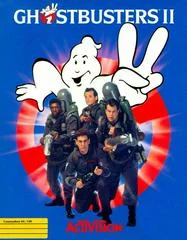 Carátula de Ghostbusters II