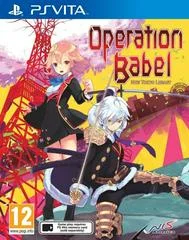 Carátula de Operation Babel: New Tokyo Legacy
