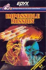 Carátula de Impossible Mission