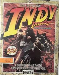 Carátula de Indiana Jones and the Last Crusade