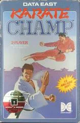 Carátula de Karate Champ