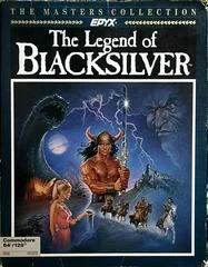 Carátula de Legend of Blacksilver