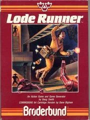 Carátula de Lode Runner