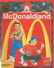 Carátula de McDonaldland