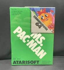Carátula de Ms Pac-Man