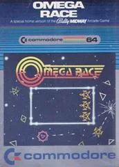 Carátula de Omega Race