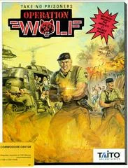 Carátula de Operation Wolf