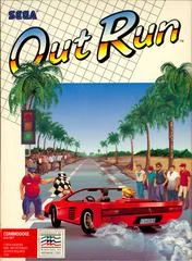 Carátula de Outrun