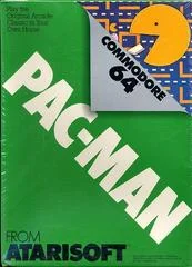 Carátula de Pac-Man