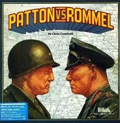 Carátula de Patton vs Rommel