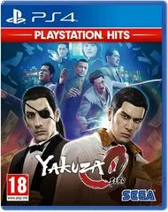 Carátula de Yakuza 0 [PlayStation Hits]