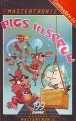 Carátula de Pigs in Space