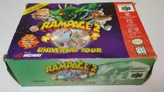 Carátula de Rampage 2 Universal Tour [Big Box]