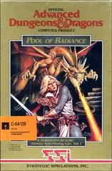 Carátula de Advanced Dungeons & Dragons Pool of Radiance