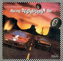 Carátula de Racing Destruction Set