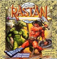 Carátula de Rastan