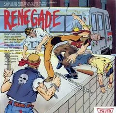 Carátula de Renegade