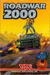 Carátula de Roadwar 2000
