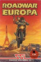 Carátula de Roadwar Europa