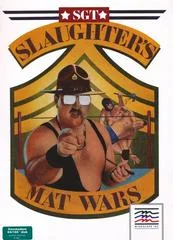 Carátula de Sergeant Slaughters Mat Wars