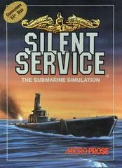 Carátula de Silent Service
