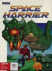 Carátula de Space Harrier